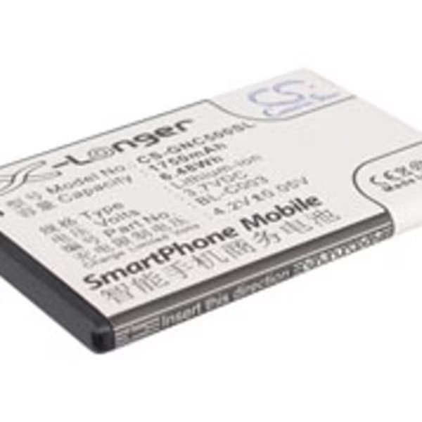 Replacement for Gionee Bl-c003 Battery, Ilc, Mfr#: BL-C003  BATTERY GIONEE